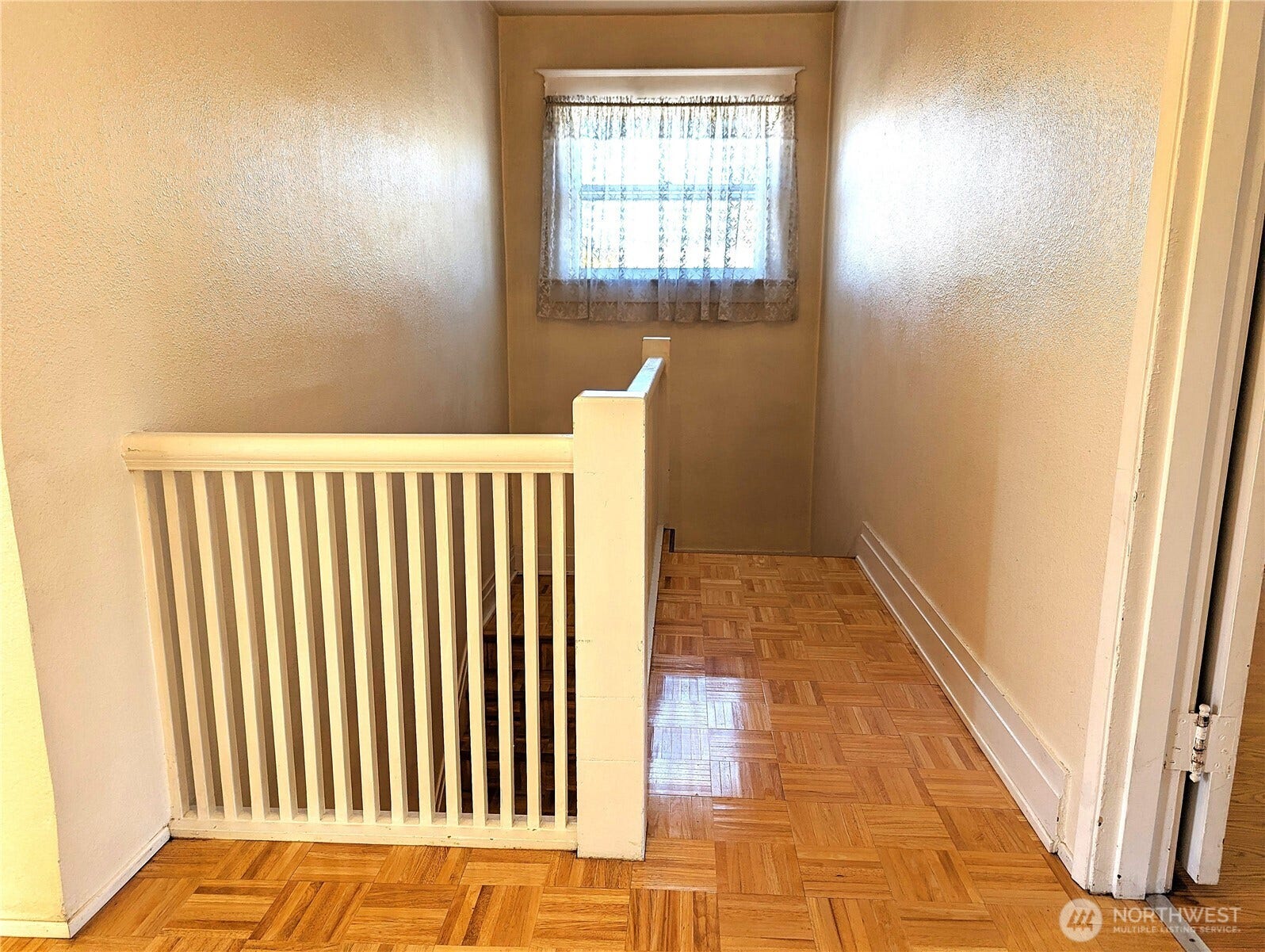 201 Brandywine Avenue, Dupont, WA 98327 Hardwood flooring staircase to second level