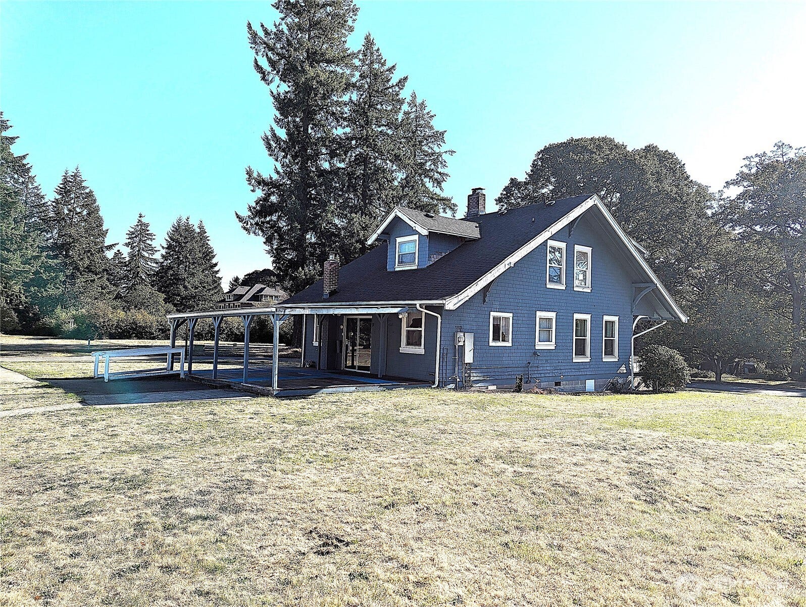 201 Brandywine Avenue, Dupont, WA 98327 View from corner of lot looking back