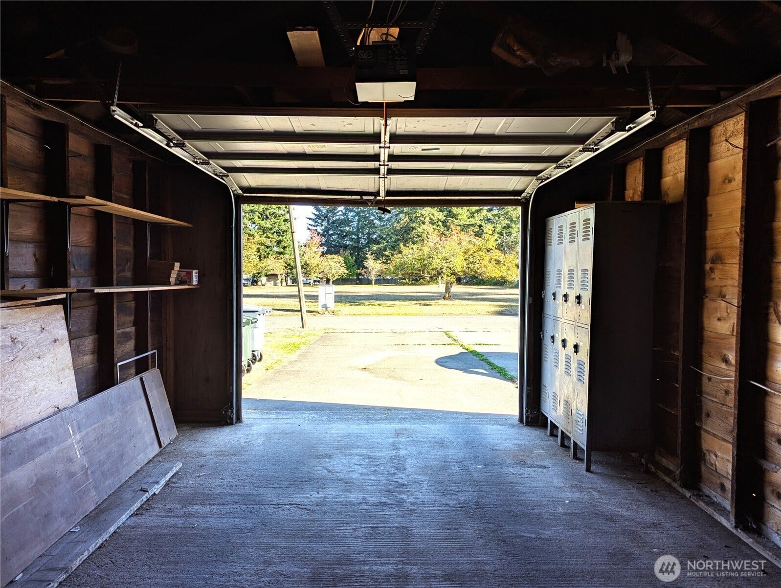 201 Brandywine Avenue, Dupont, WA 98327 Garage door opener.