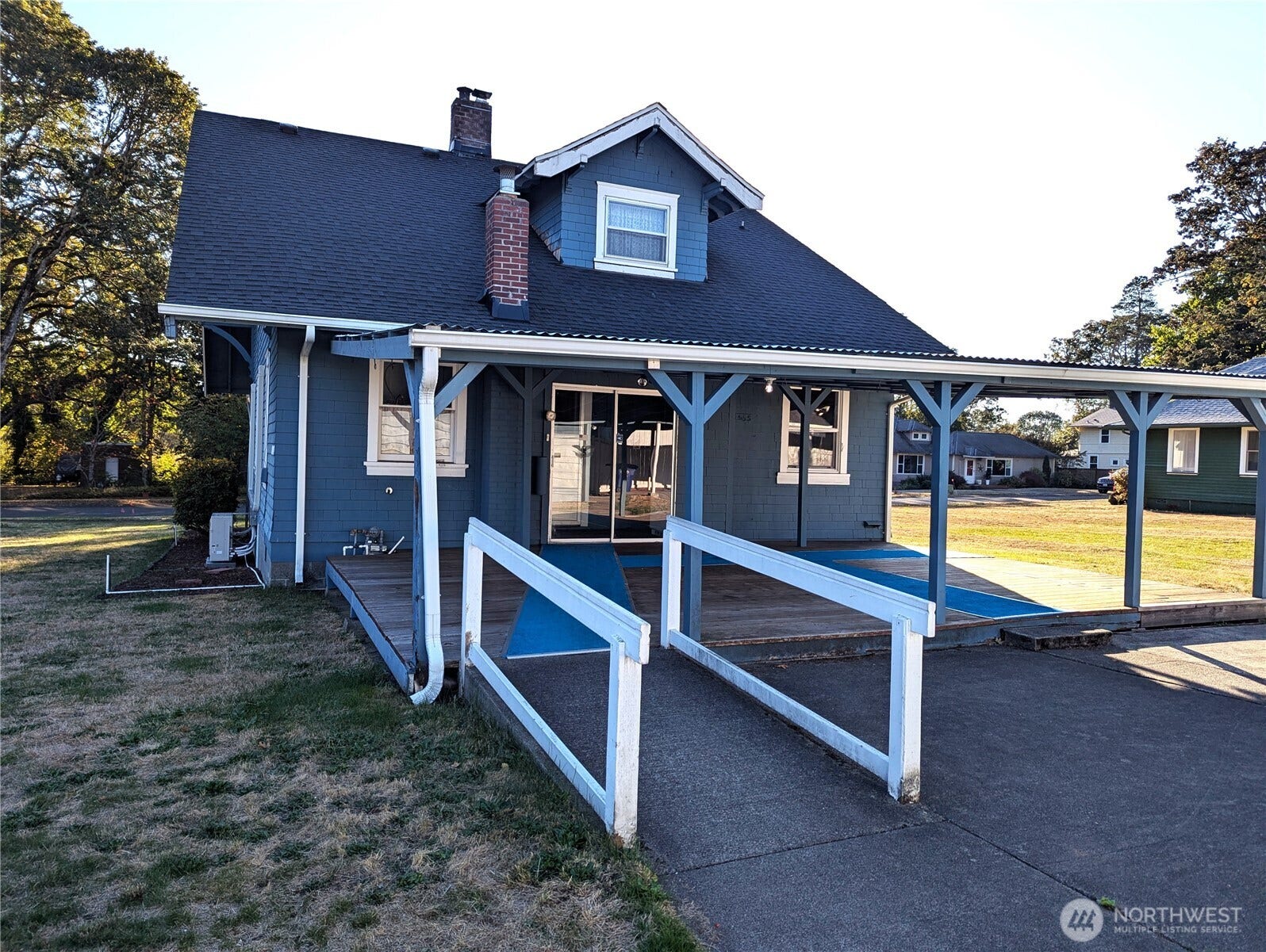 201 Brandywine Avenue, Dupont, WA 98327 Huge covered deck to enjoy the outside.