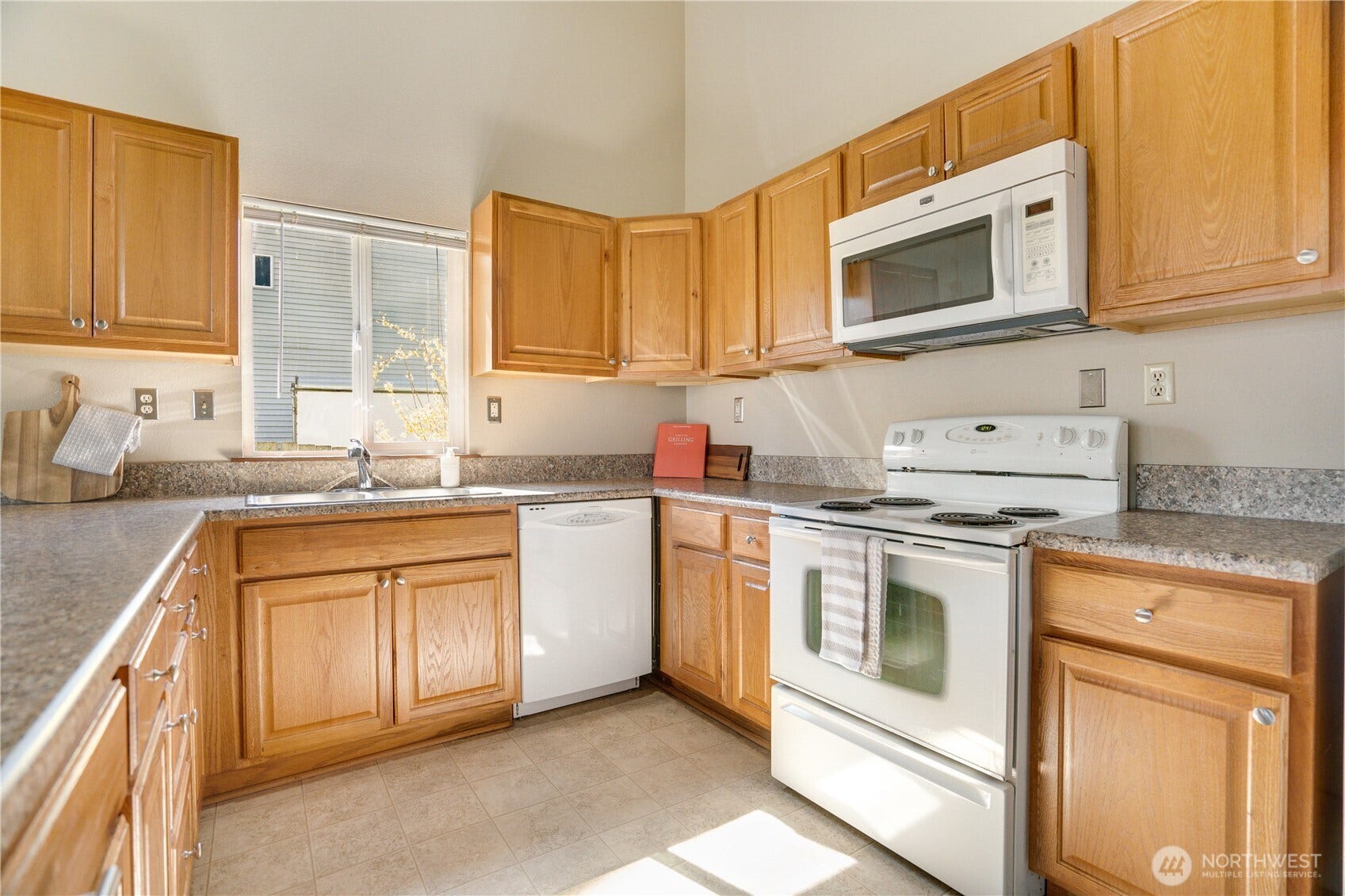 Open Concept Kitchen