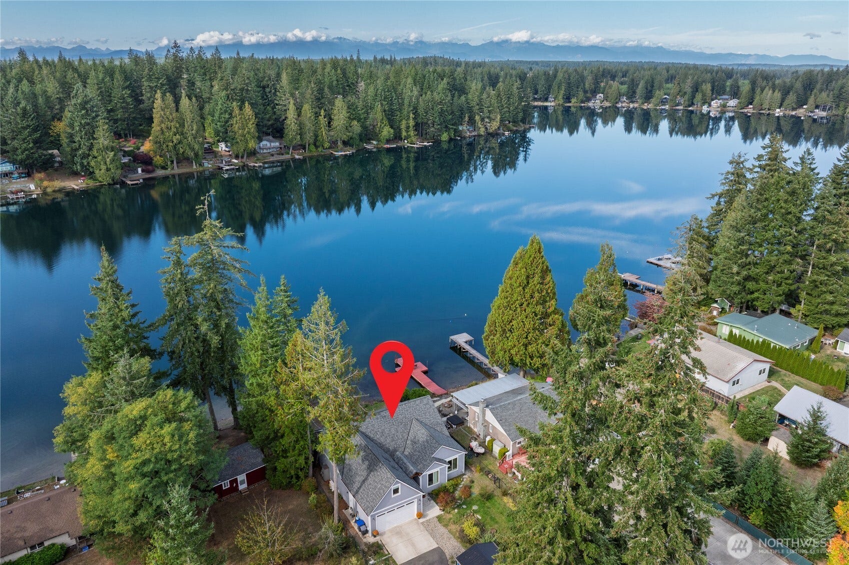 380 E Benson Lake Road, Grapeview, WA 98546