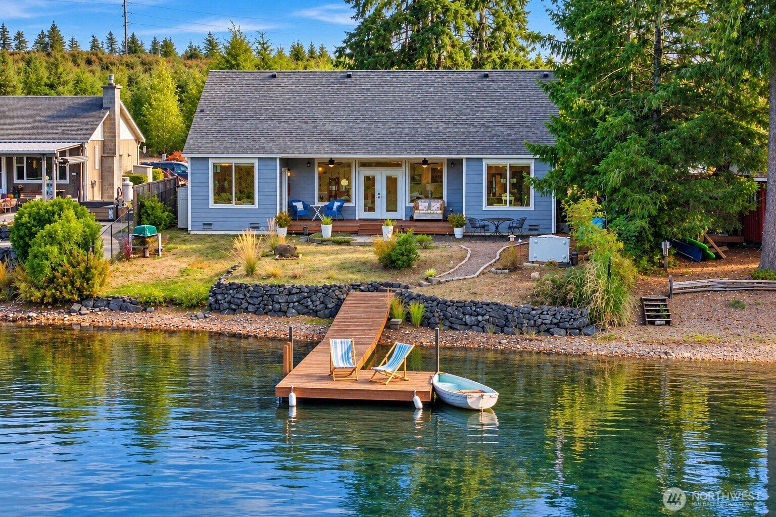 Fish, boat, paddleboard, kayak and more from this peaceful enclave of homes.