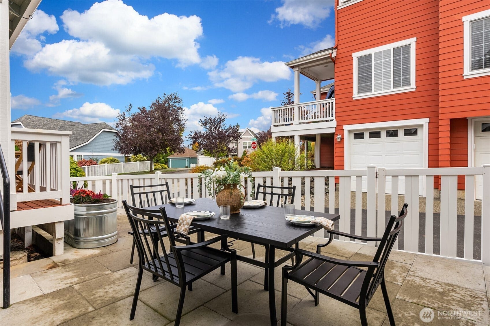 19800 Jensen Way NE, Poulsbo, WA 98370 Gather for leisurely meals on the spacious