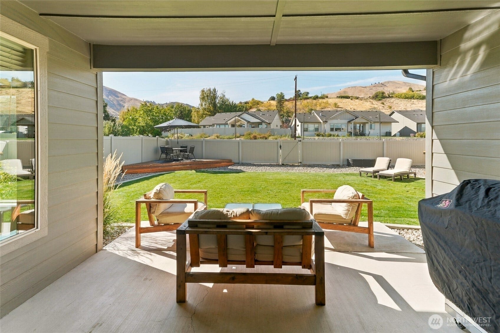 Covered Patio