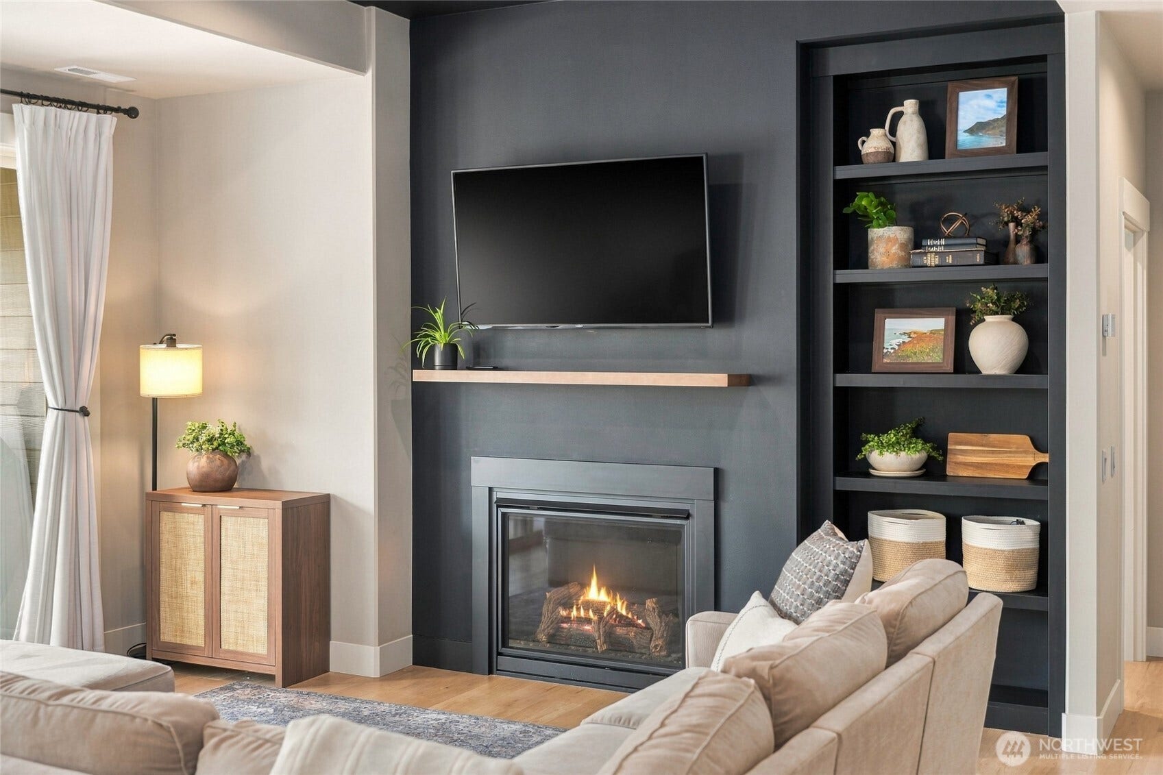 Gas Fireplace