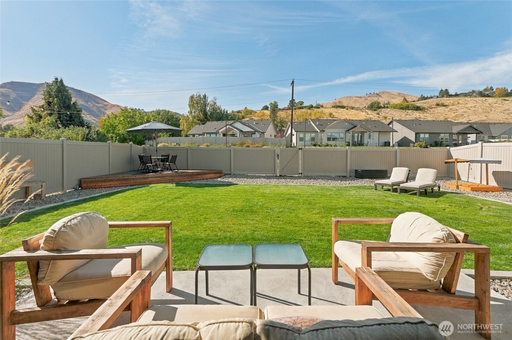 Entertaining Patio