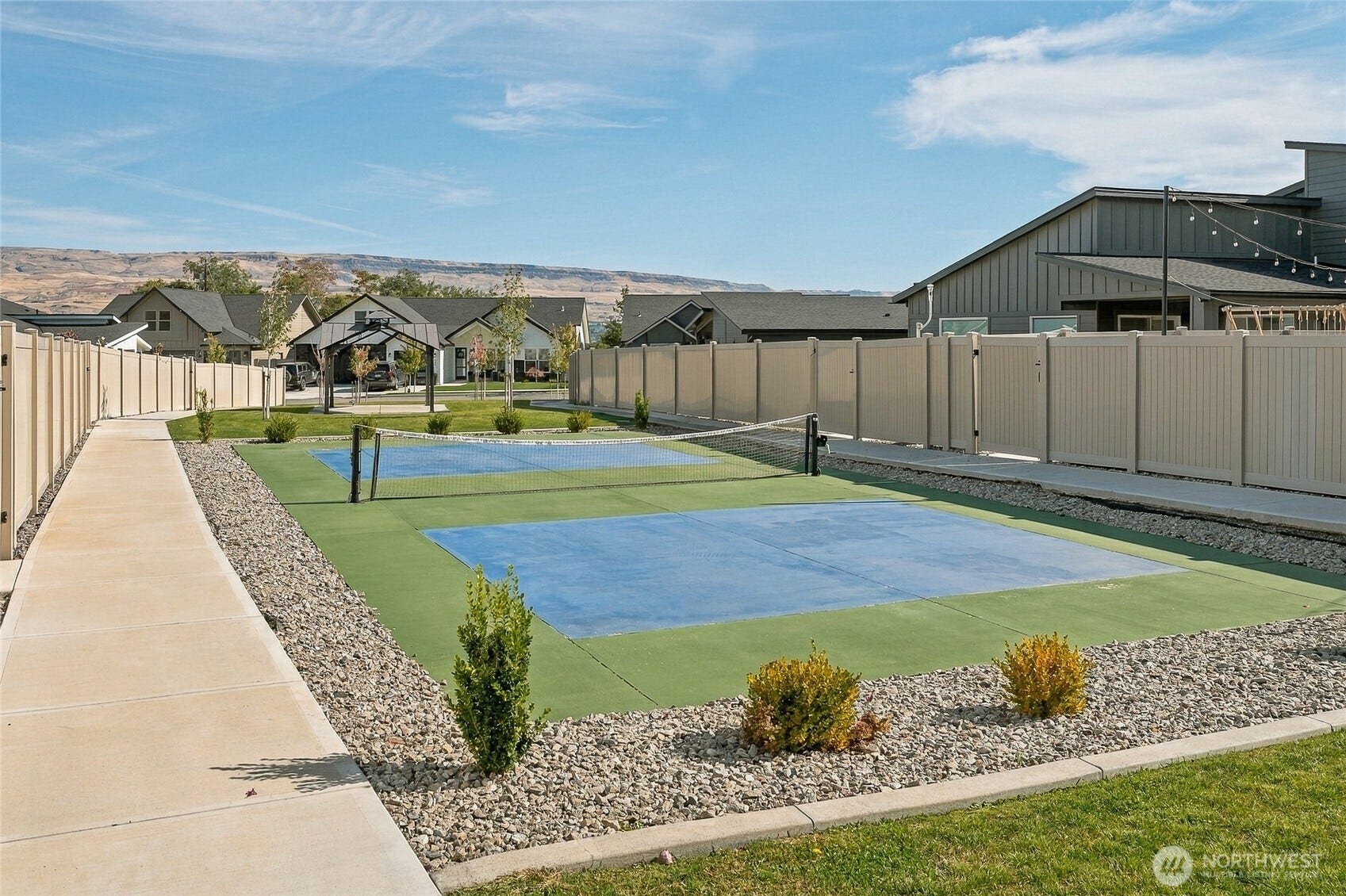 Neighborhood Pickleball Court