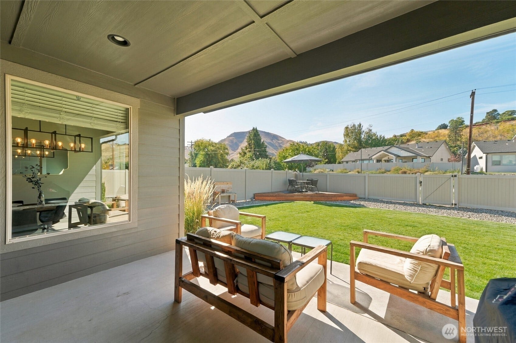 Covered Patio