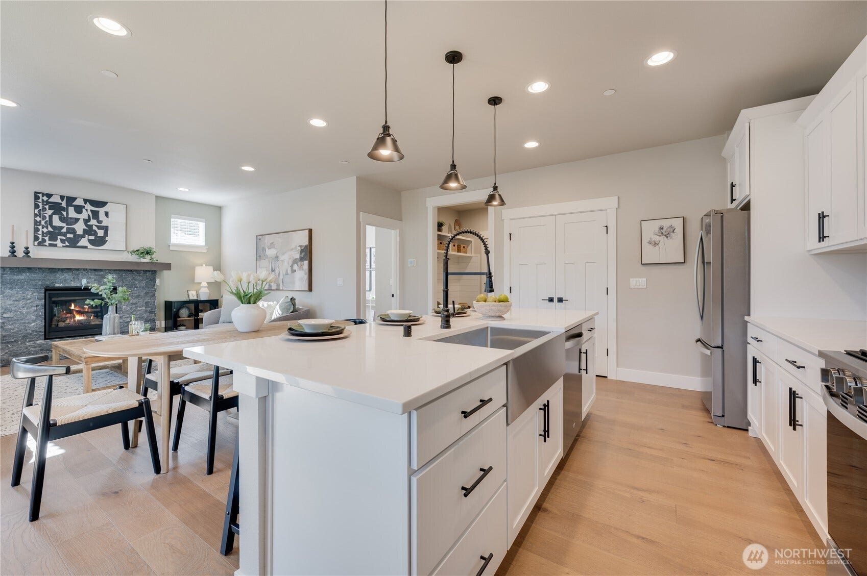 15532 2nd Place W, #MG 14, Lynnwood, WA 98087 Coyote Ridge Lot 27 Plan 2330 MODEL HOME - photos of the model home at Coyote Ridge. Same floorplan as subject. Details will vary. Ask Listing Broker for details.