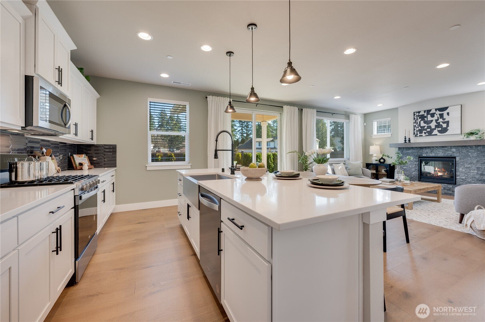 15532 2nd Place W, #MG 14, Lynnwood, WA 98087 Coyote Ridge Lot 27 Plan 2330 MODEL HOME - photos of the model home at Coyote Ridge. Same floorplan as subject. Details will vary. Ask Listing Broker for details.
