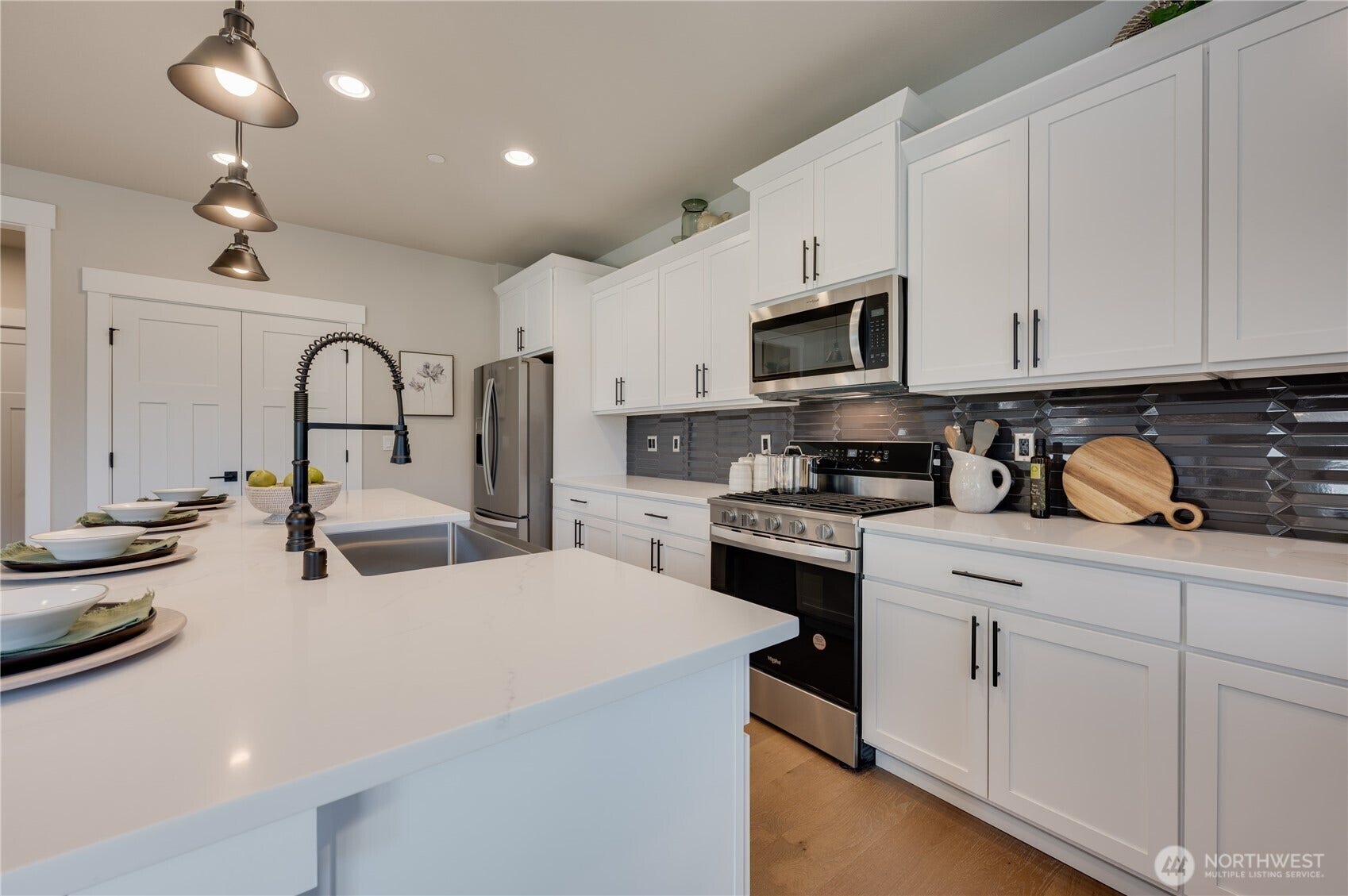 15532 2nd Place W, #MG 14, Lynnwood, WA 98087 Coyote Ridge Lot 27 Plan 2330 MODEL HOME - photos of the model home at Coyote Ridge. Same floorplan as subject. Details will vary. Ask Listing Broker for details.