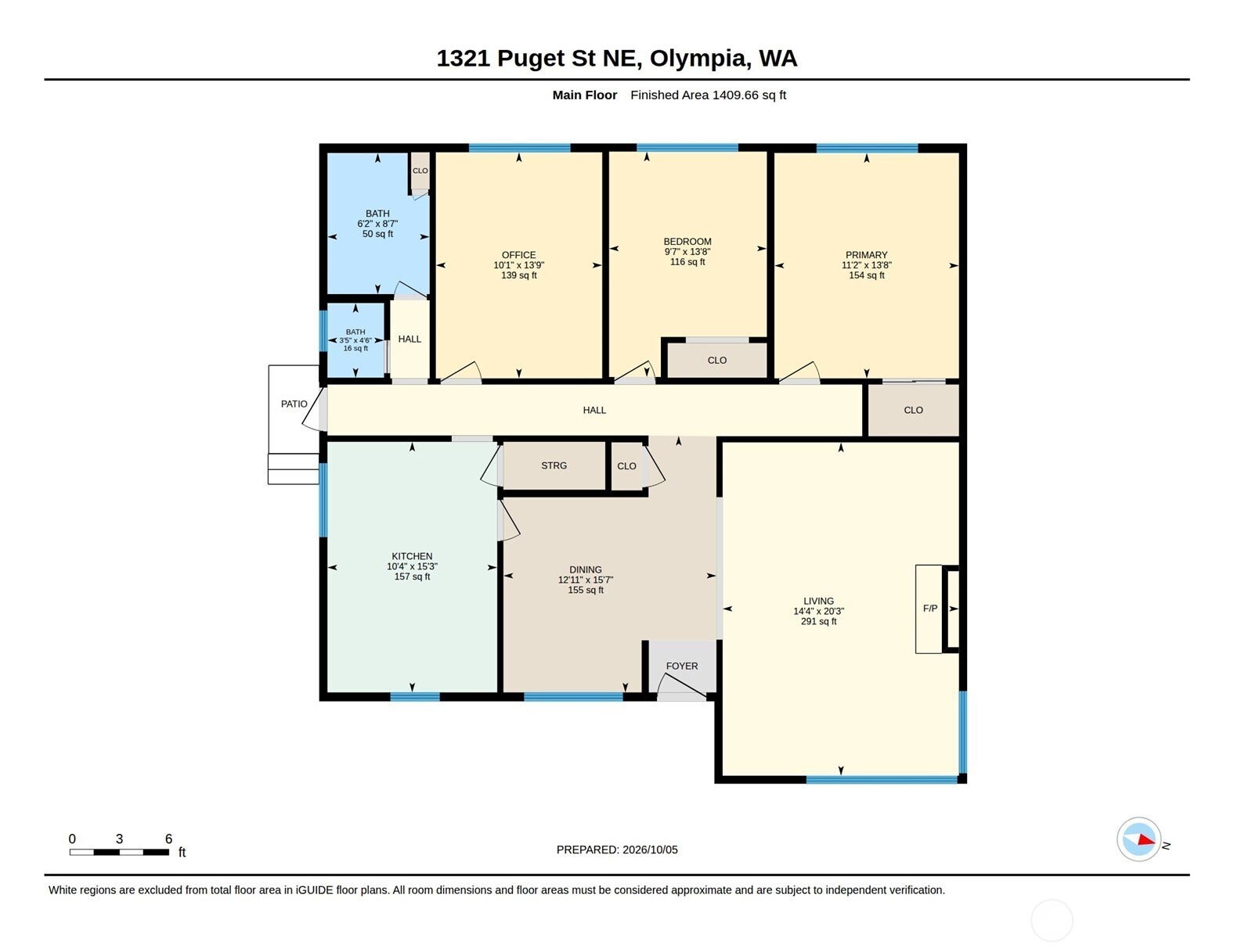1321 Puget Street NE, Olympia, WA 98506