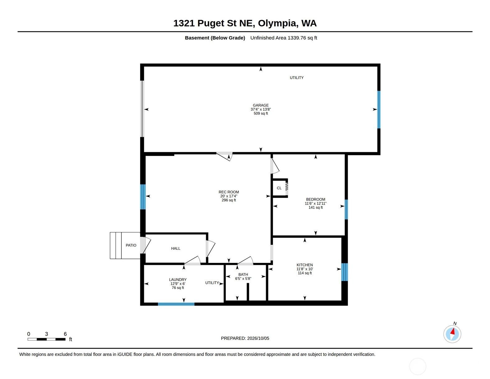 1321 Puget Street NE, Olympia, WA 98506