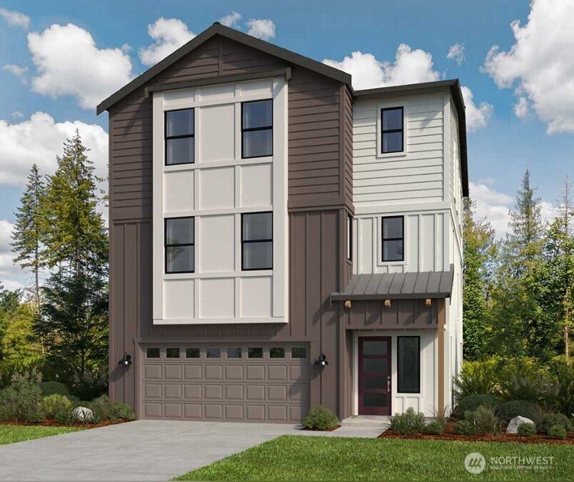13627 SE 72nd Drive, Newcastle, WA 98059 Sapphire Rendering