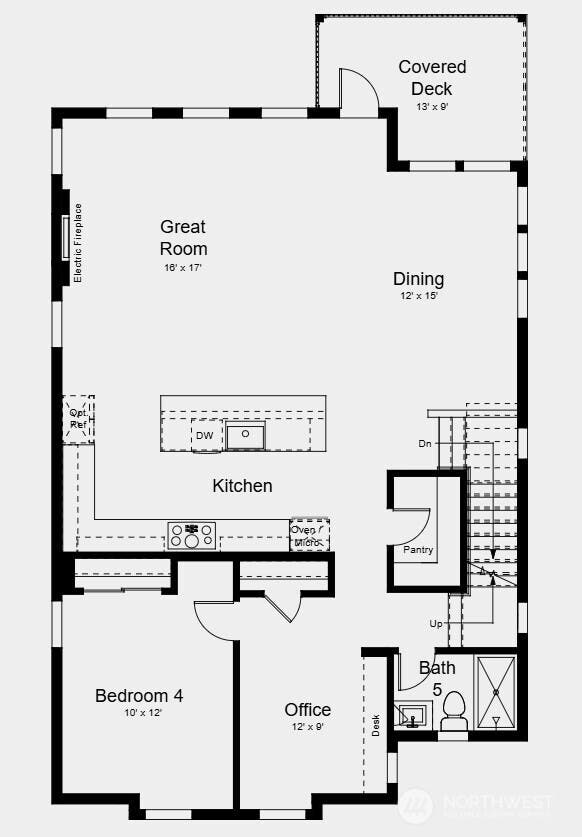 13627 SE 72nd Drive, Newcastle, WA 98059 Additional Highlights Include: built-in single wall oven with professional gas range top, stacked upper cabinets with glass inserts at kitchen, RevWood at stairs throughout, and gas line for outdoor BBQ.