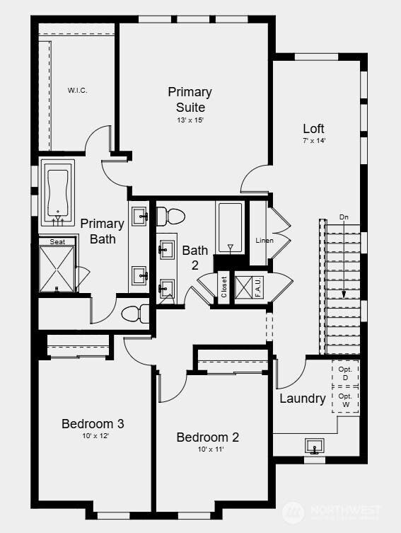 13627 SE 72nd Drive, Newcastle, WA 98059 Additional Highlights Include: built-in single wall oven with professional gas range top, stacked upper cabinets with glass inserts at kitchen, RevWood at stairs throughout, and gas line for outdoor BBQ.