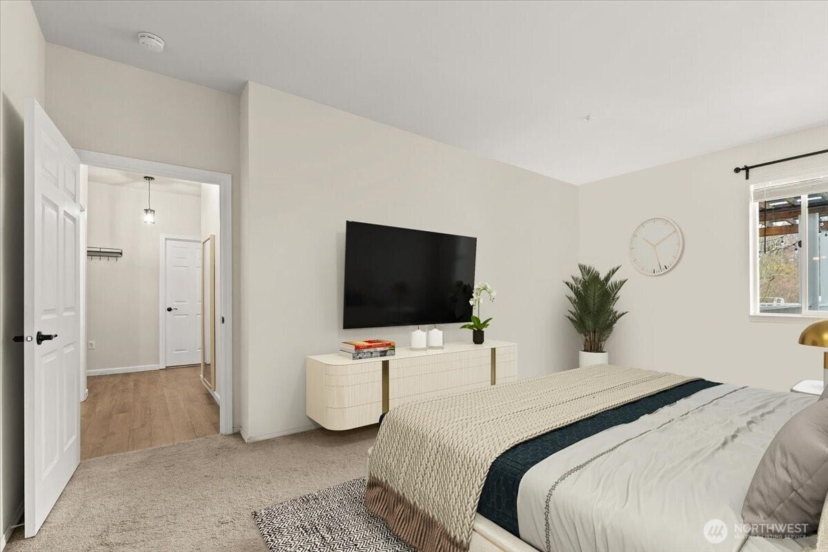 17426 Bothell Way NE, #A302, Bothell, WA 98011 Primary Bedroom