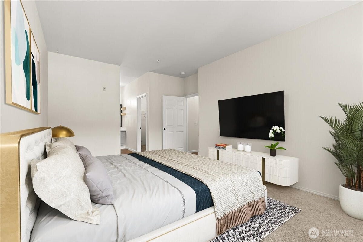17426 Bothell Way NE, #A302, Bothell, WA 98011 Primary Bedroom