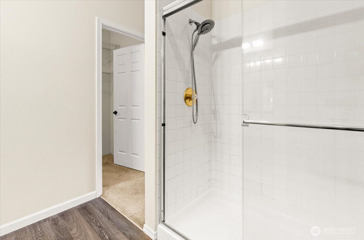 17426 Bothell Way NE, #A302, Bothell, WA 98011 Primary private comfort room with shower!