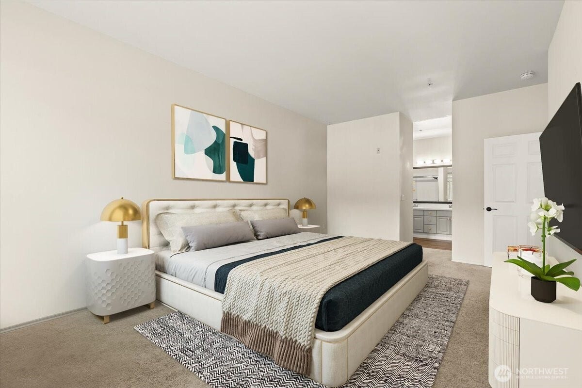 17426 Bothell Way NE, #A302, Bothell, WA 98011 Primary Bedroom