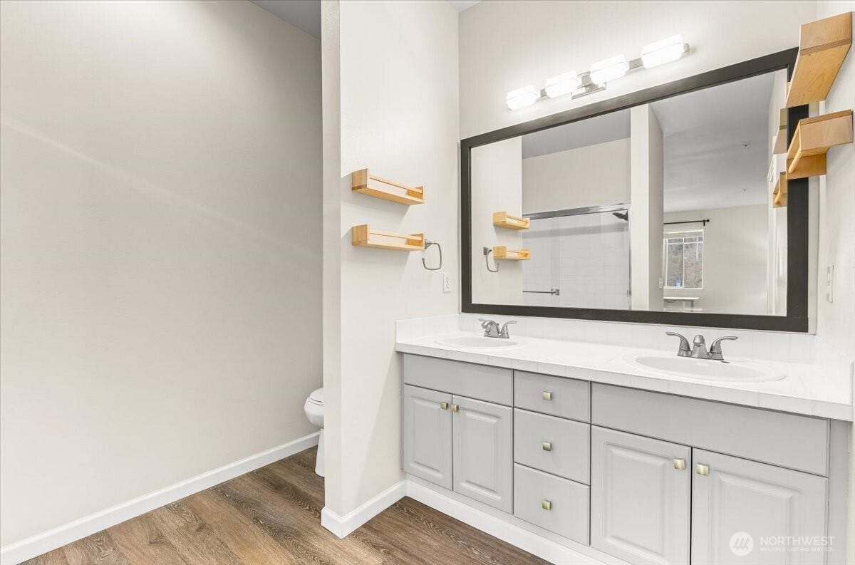 17426 Bothell Way NE, #A302, Bothell, WA 98011 Primary private comfort room with shower!
