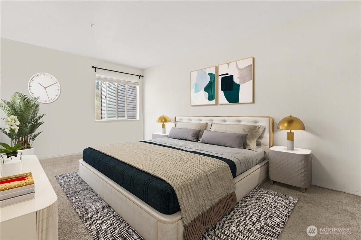 17426 Bothell Way NE, #A302, Bothell, WA 98011 Primary Bedroom
