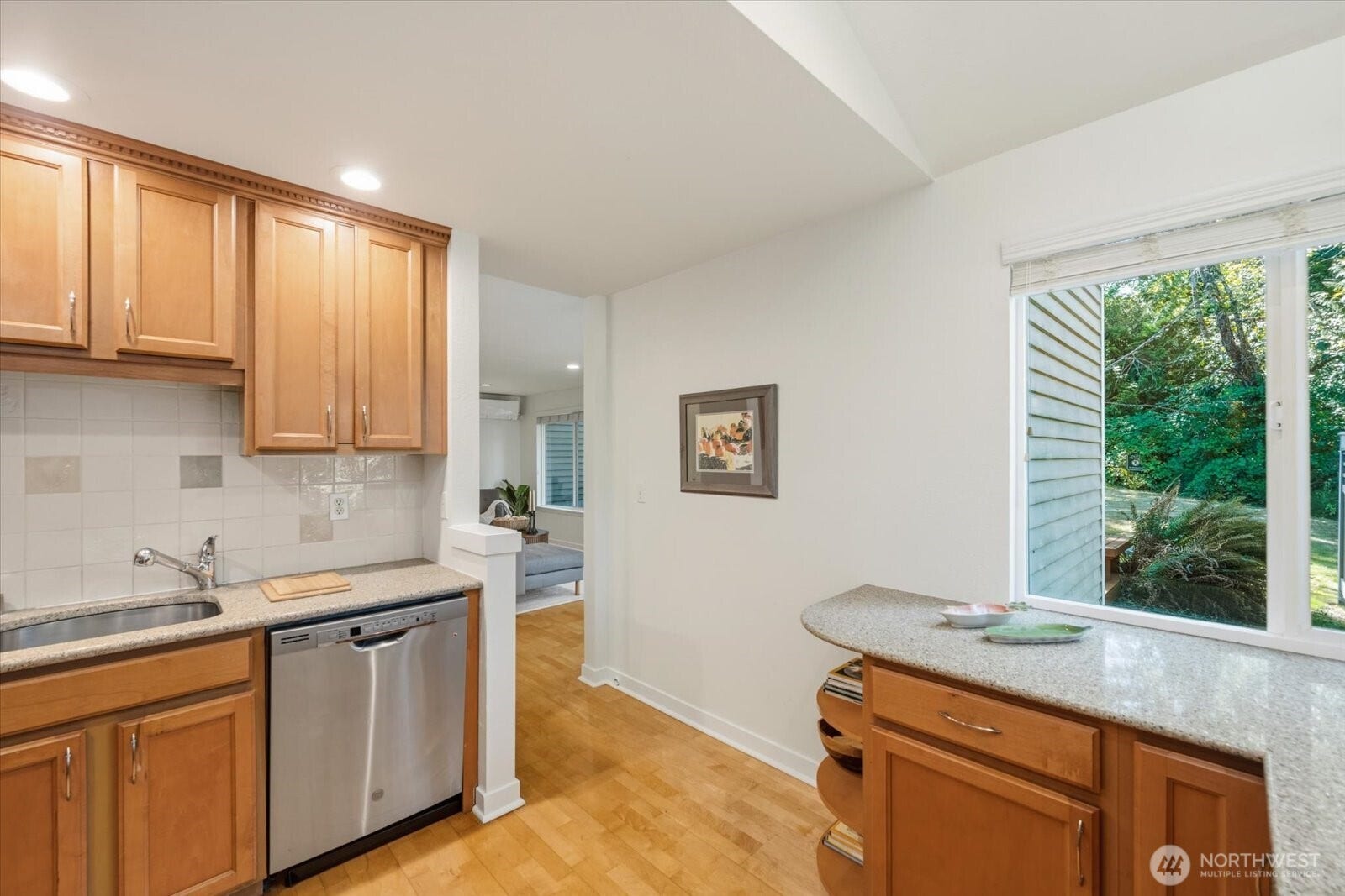 11411 102nd Court NE, Kirkland, WA 98033 The kitchen flows easily into the main living space, keeping everyday life connected.