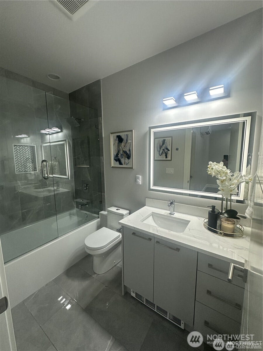 4413 NE 26 Place, Renton, WA 98059 Basement Bathroom