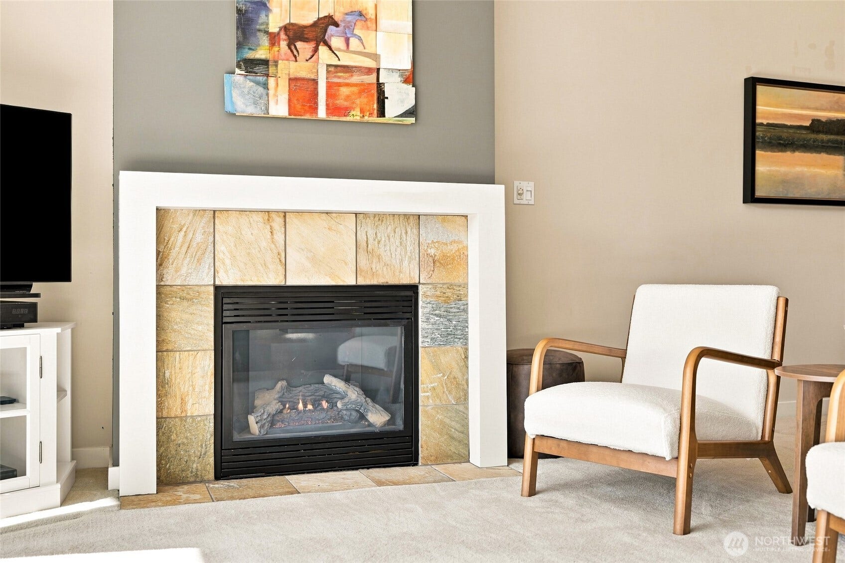 2607 Western Avenue, #1002, Seattle, WA 98121 Gas fireplace