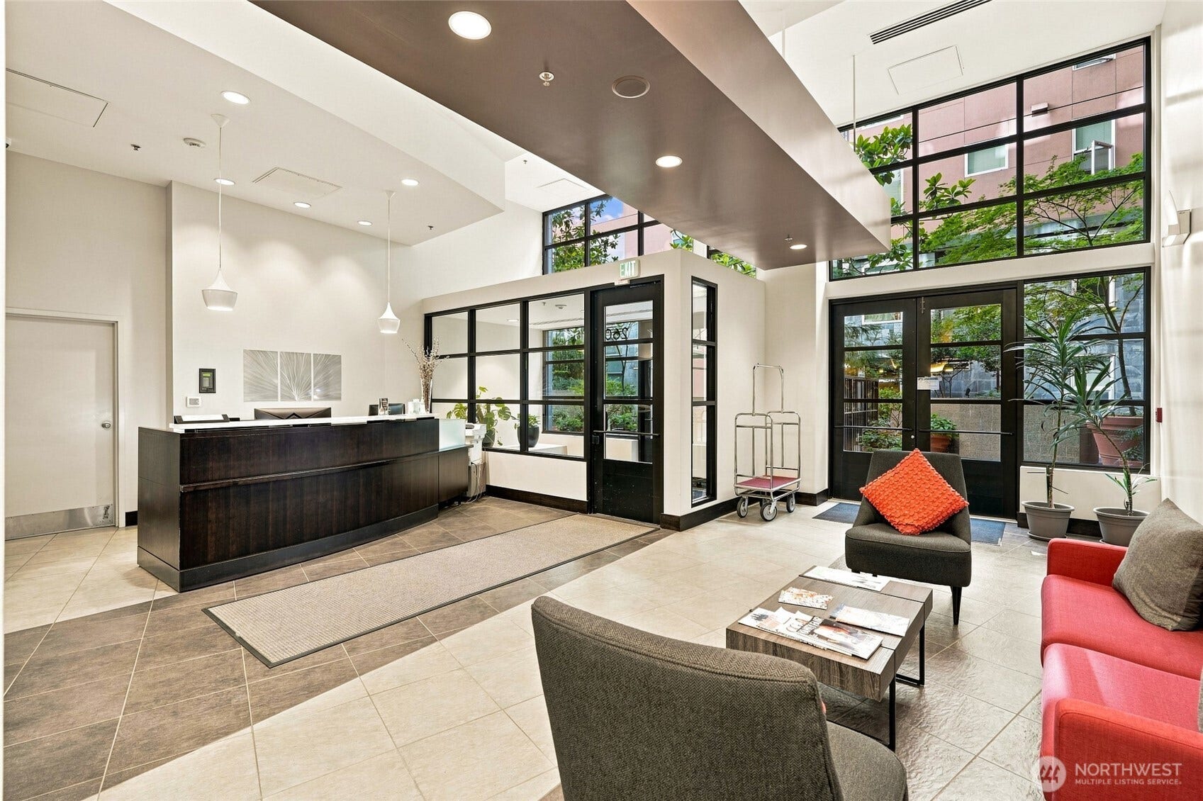 2607 Western Avenue, #1002, Seattle, WA 98121 Friendly 24/7 concierge in lobby. Complimentary daily newspapers