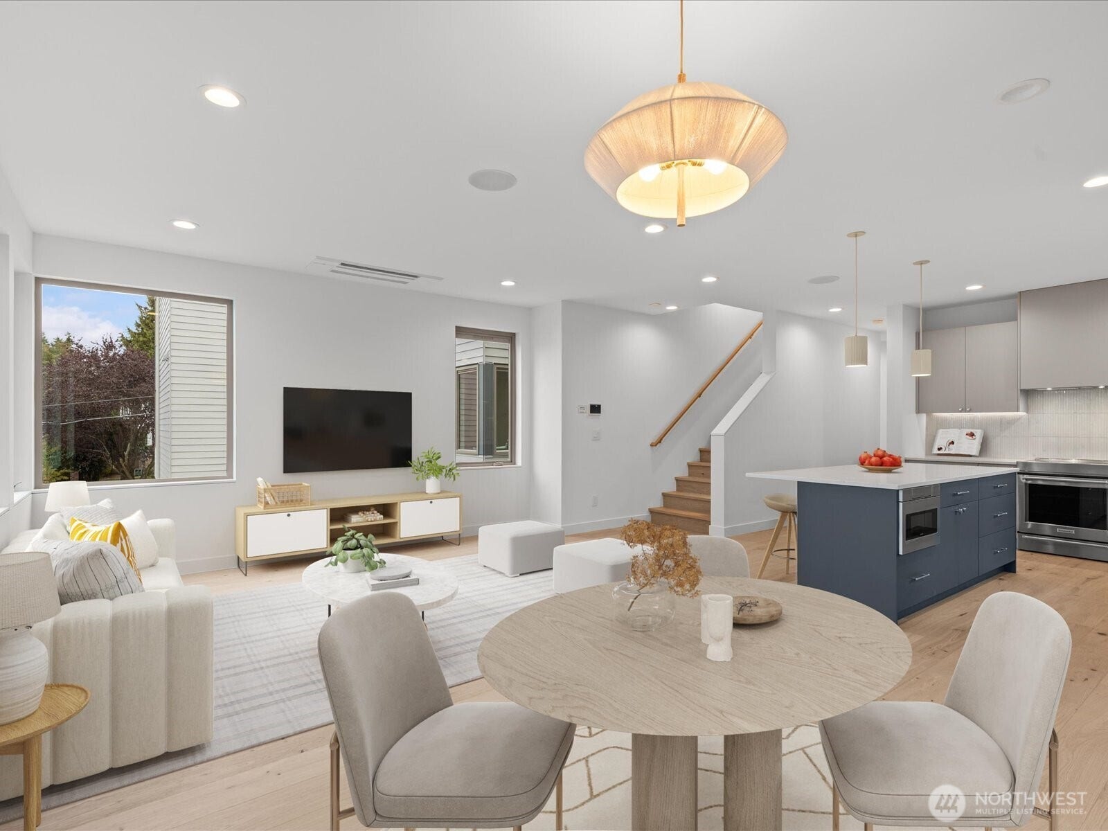 309 NW 52nd Street, Seattle, WA 98107 virtual staged