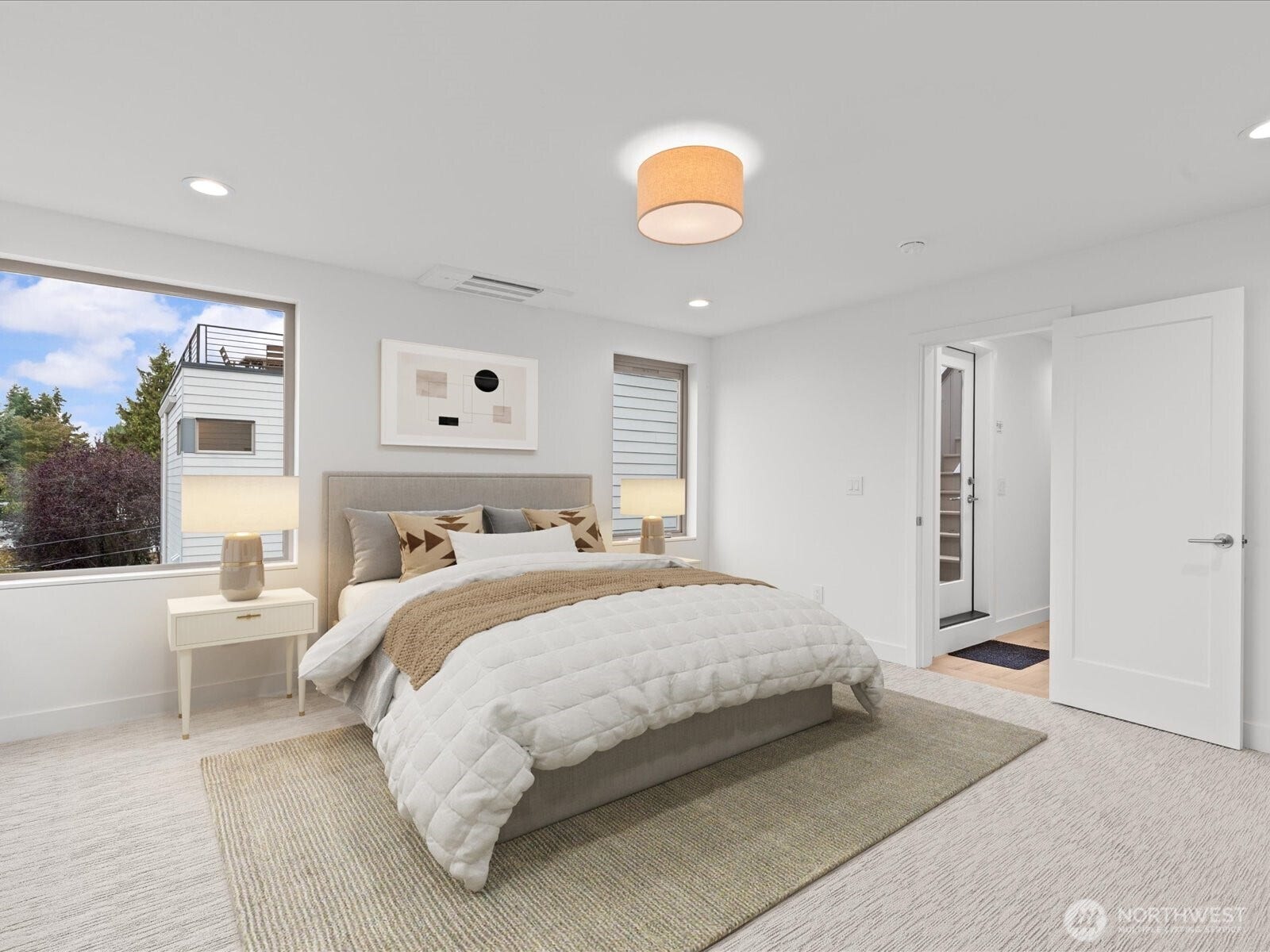 309 NW 52nd Street, Seattle, WA 98107 virtual staged