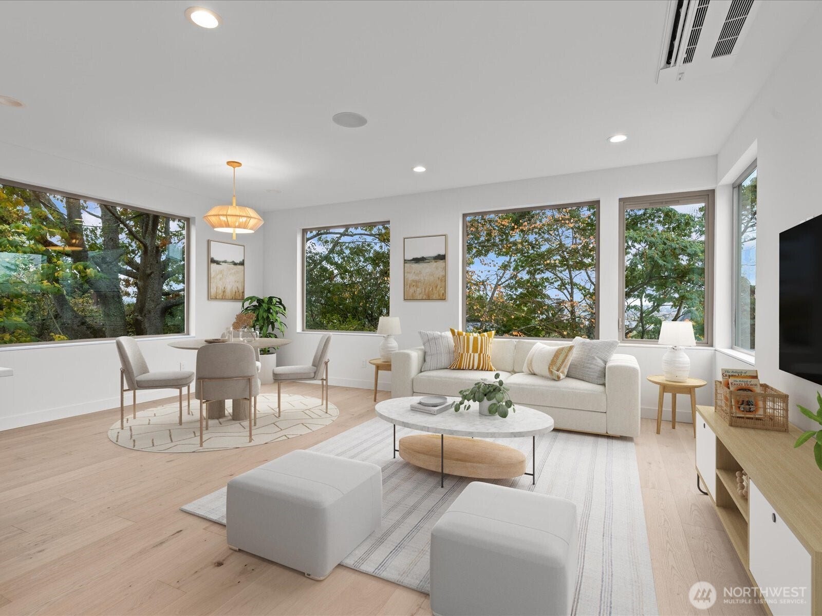 309 NW 52nd Street, Seattle, WA 98107 virtual staged