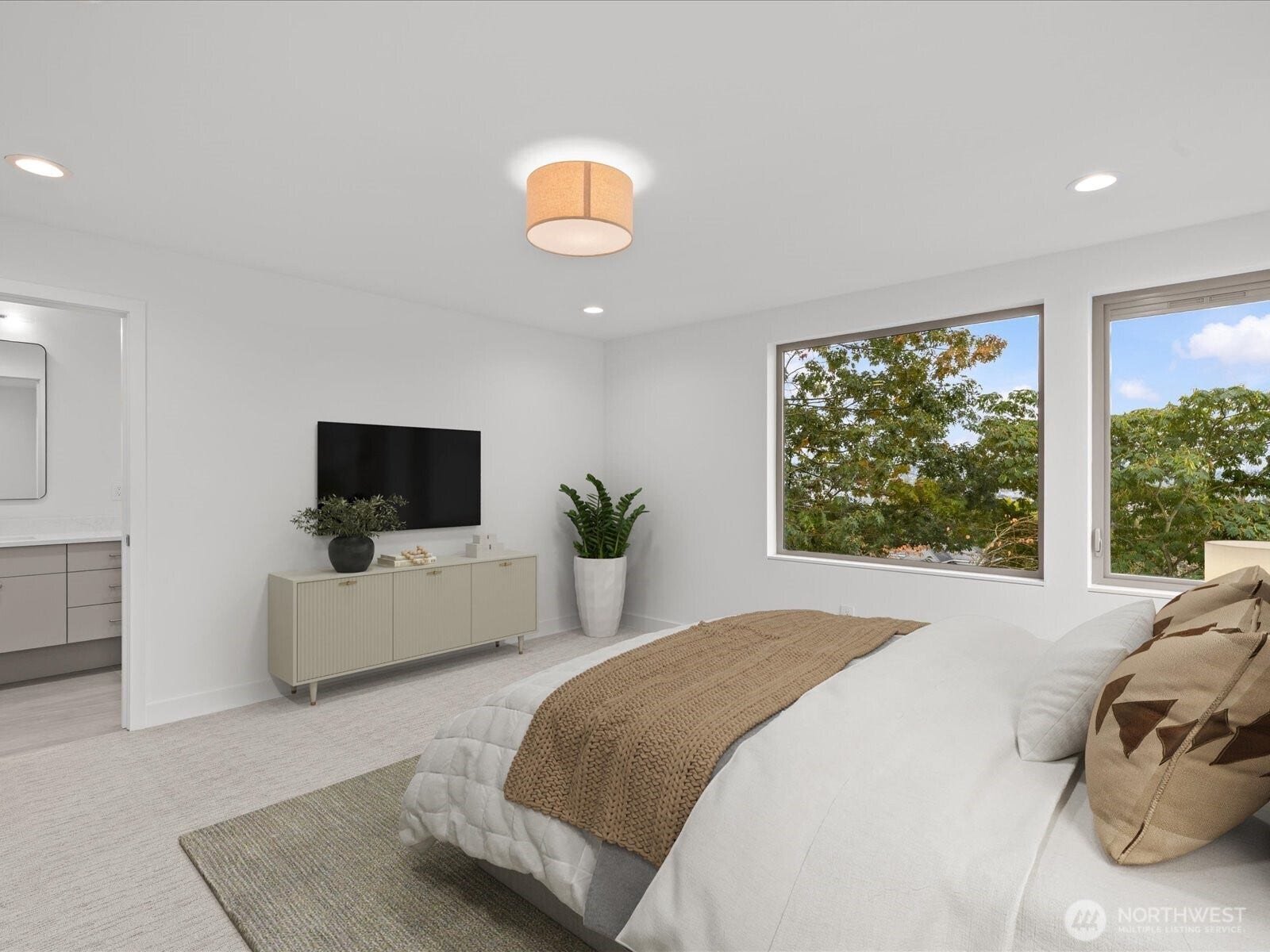 309 NW 52nd Street, Seattle, WA 98107 virtual staged