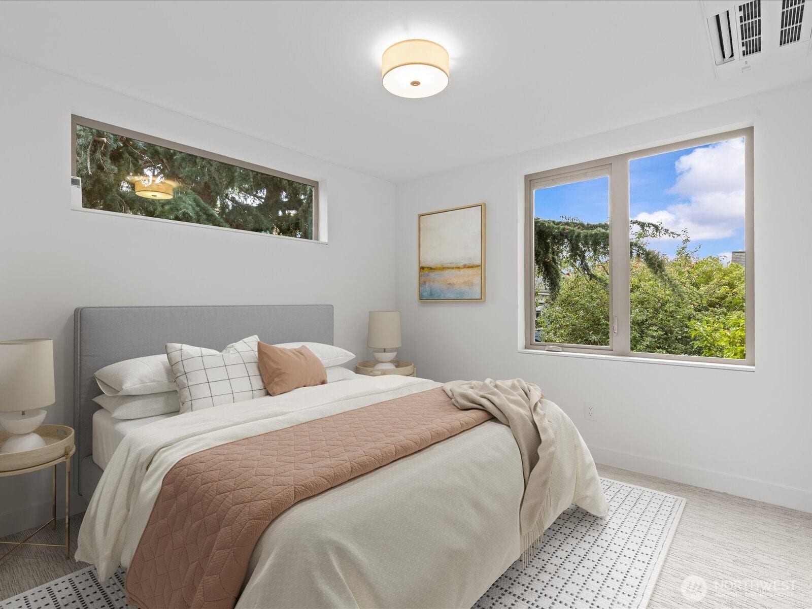 309 NW 52nd Street, Seattle, WA 98107 virtual staged