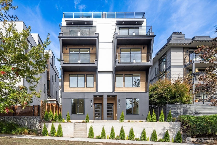 Property photo for 506 Ward Street, #A, Seattle, WA