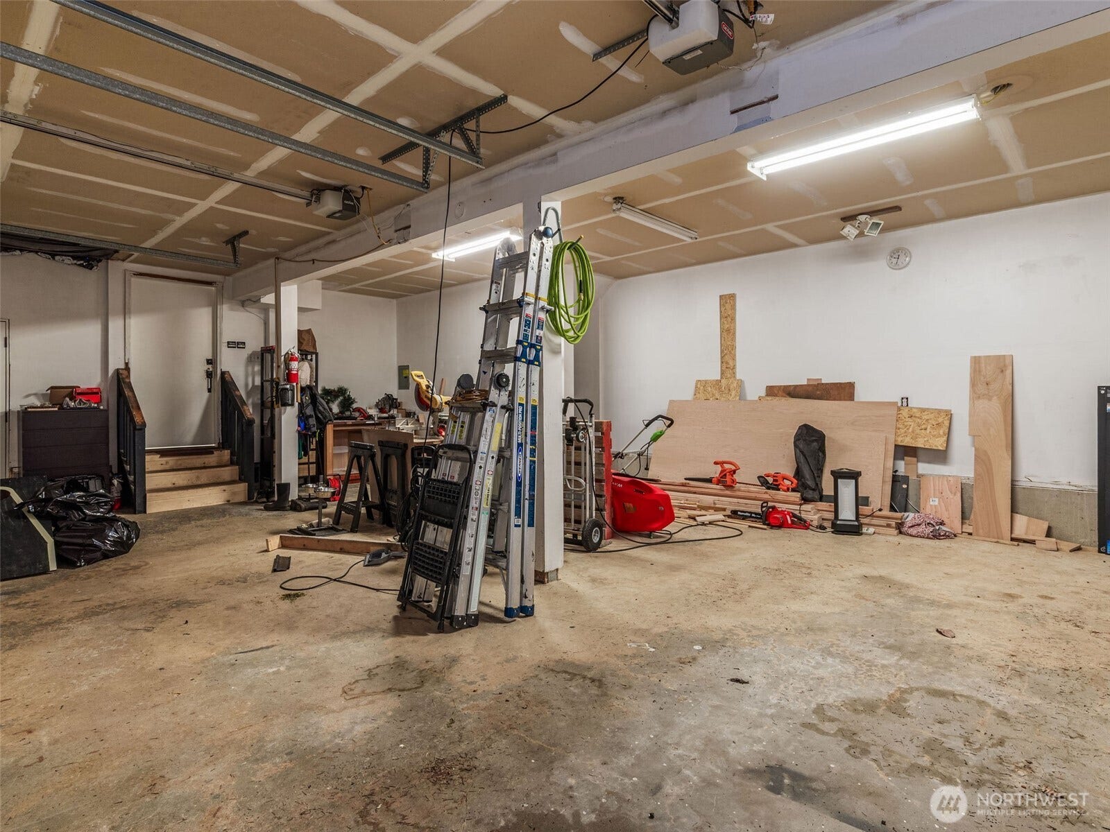 2 car garage