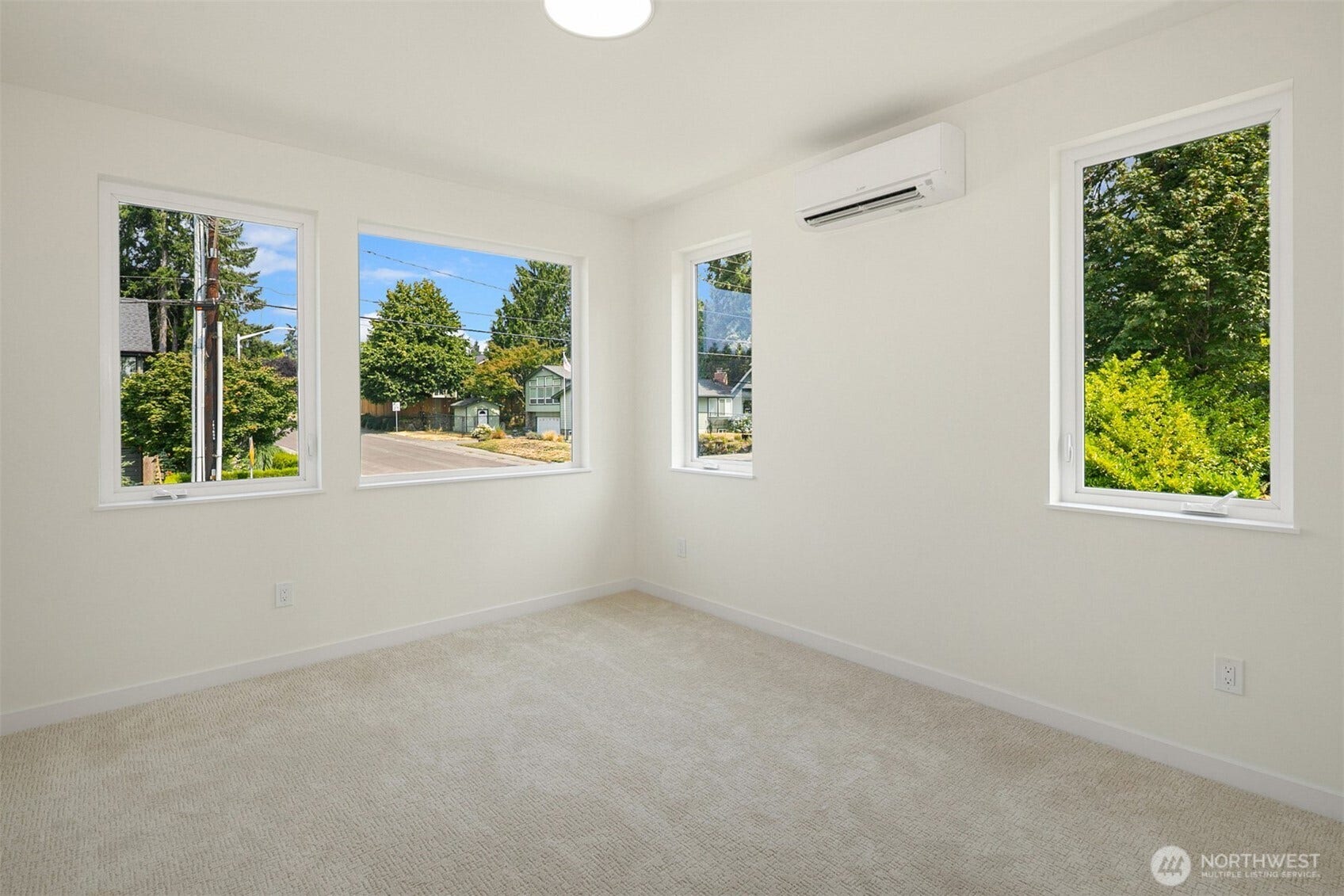 7929 NE 124th Street, Kirkland, WA 98034 Bedroom with carpet on 2nd Level