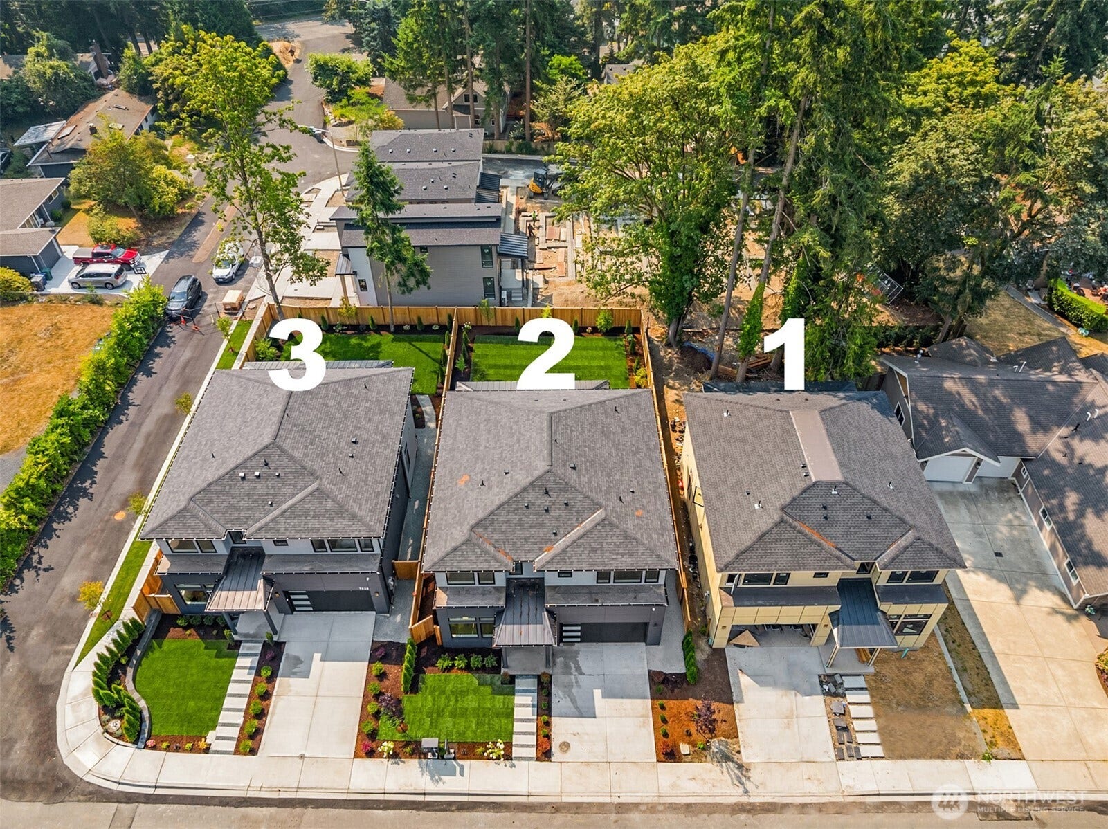 7929 NE 124th Street, Kirkland, WA 98034 This is Lot 2.