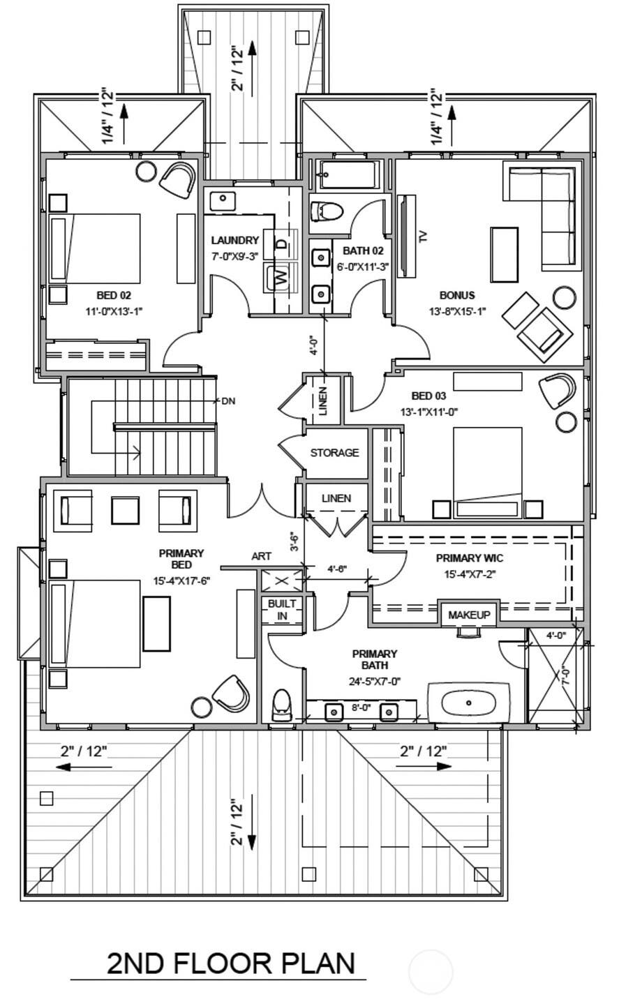 7929 NE 124th Street, Kirkland, WA 98034 Floorplan - 2nd Level