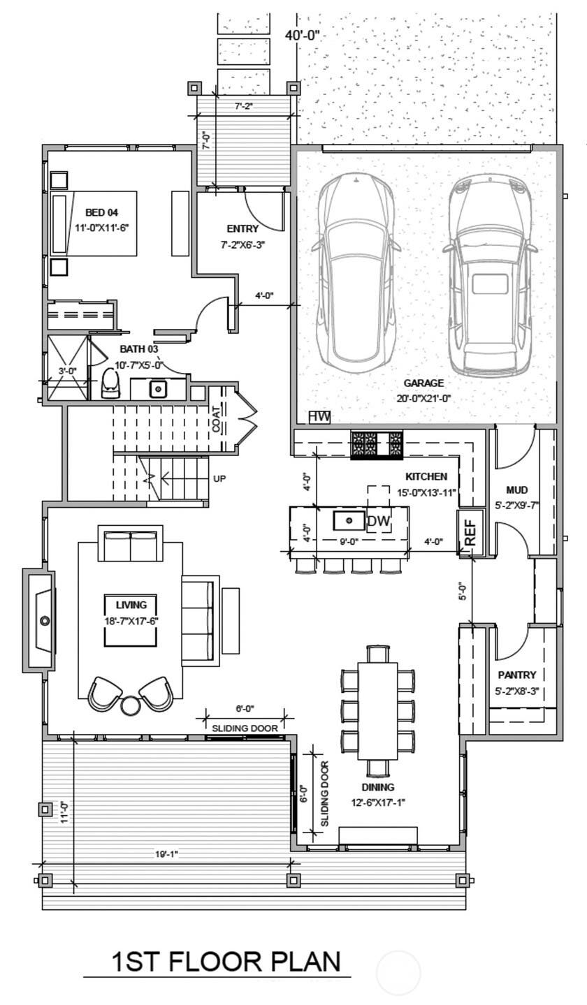 7929 NE 124th Street, Kirkland, WA 98034 Floorplan - main floor