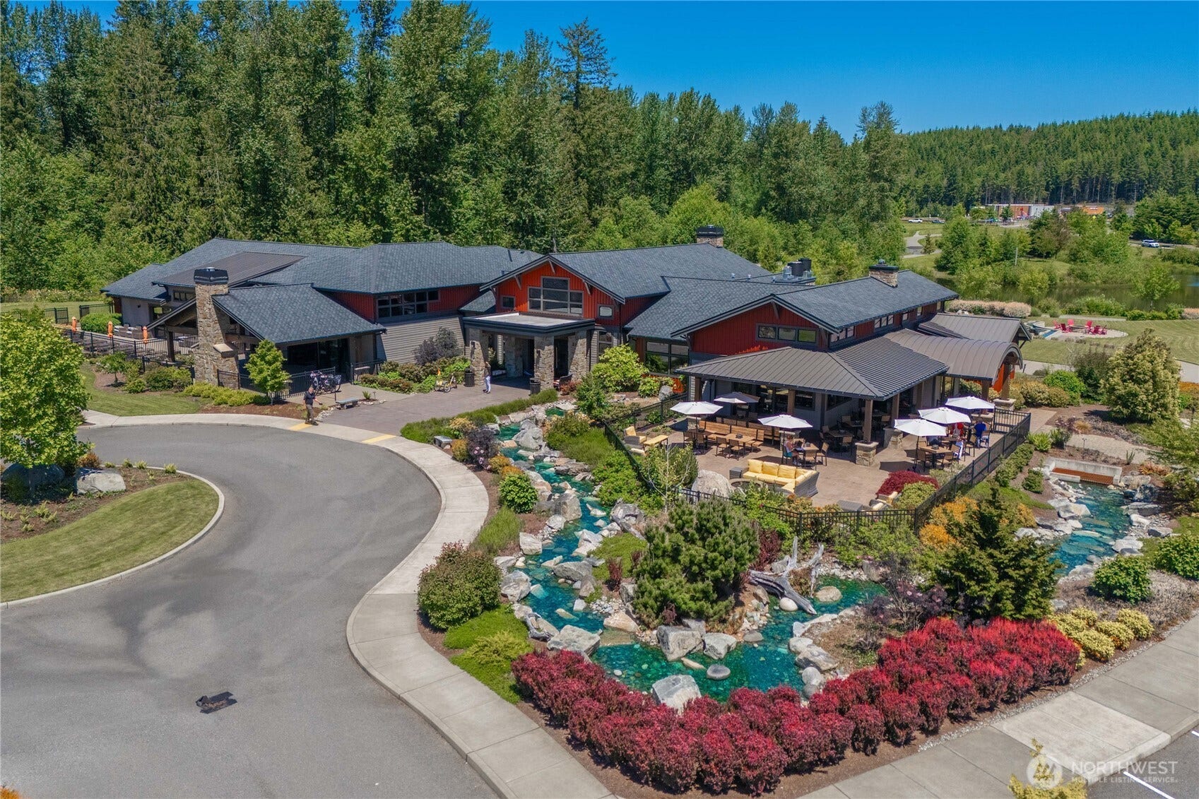 19014 146th Street E, Bonney Lake, WA 98391 The Seven Summits Lodge, your private club as a Trilogy homeowner is just steps away from this home! Go for a swim in the year-round pool, work-out in the fitness center, take a class, join a club, sign up for a fun adventure, gather and dine at The Mantle.