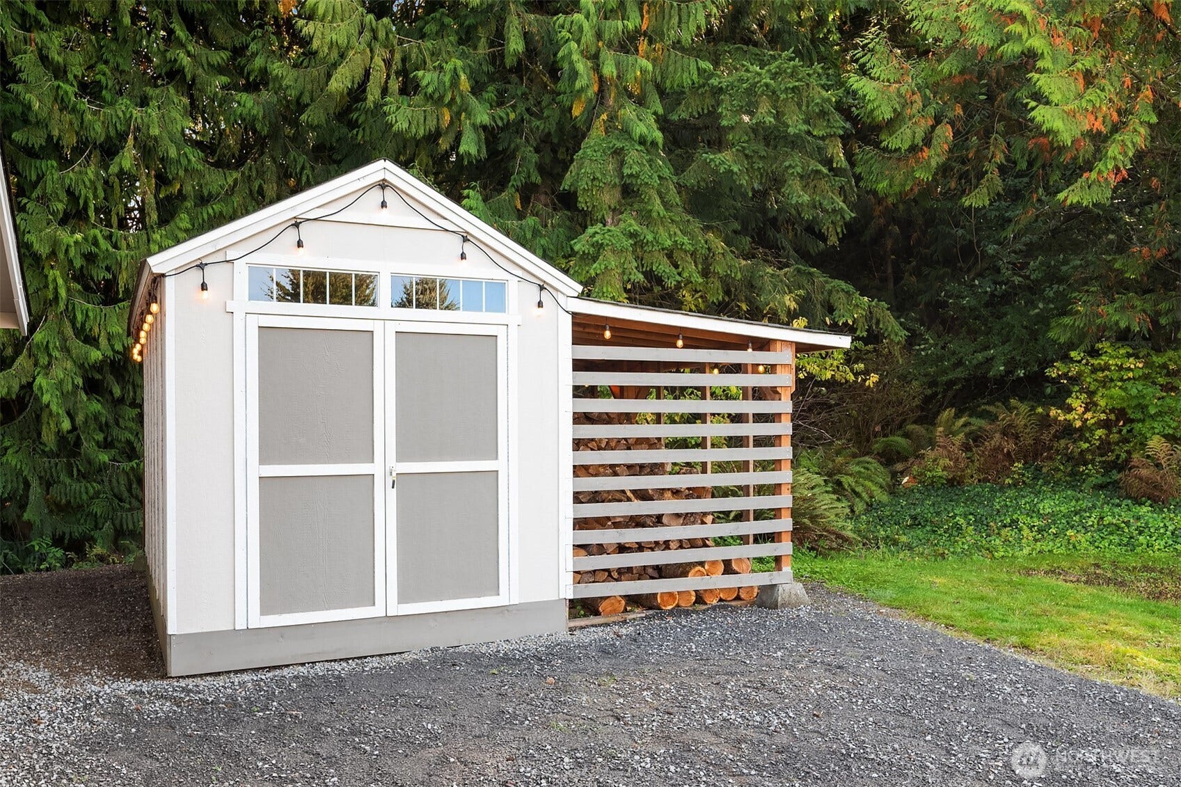 12824 141st Place SE, Snohomish, WA 98290 Plenty of storage for outdoor tools.