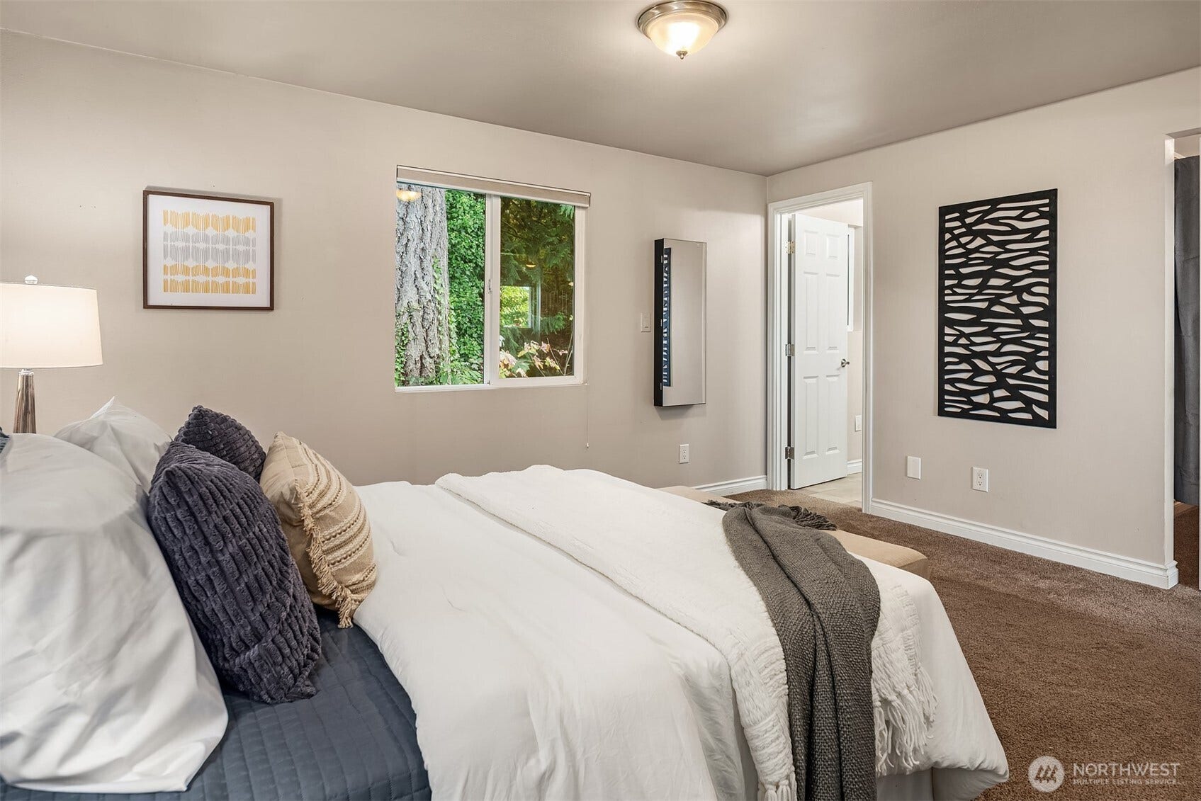 12824 141st Place SE, Snohomish, WA 98290 Soothing and spacious primary bedroom.