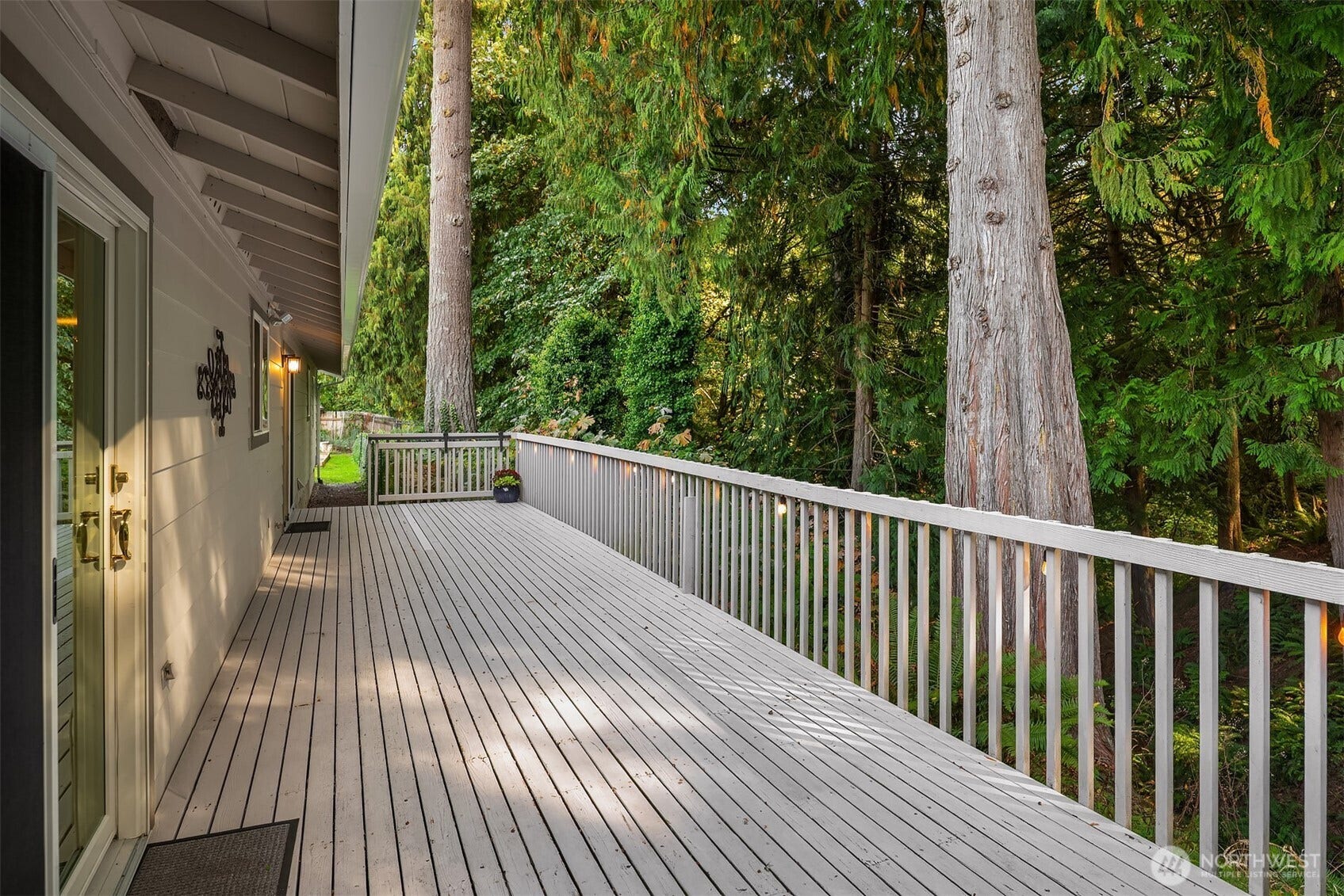 12824 141st Place SE, Snohomish, WA 98290 Spacious back deck enjoy the Pacific Northwest living at its very best. Bringing nature to your back door!