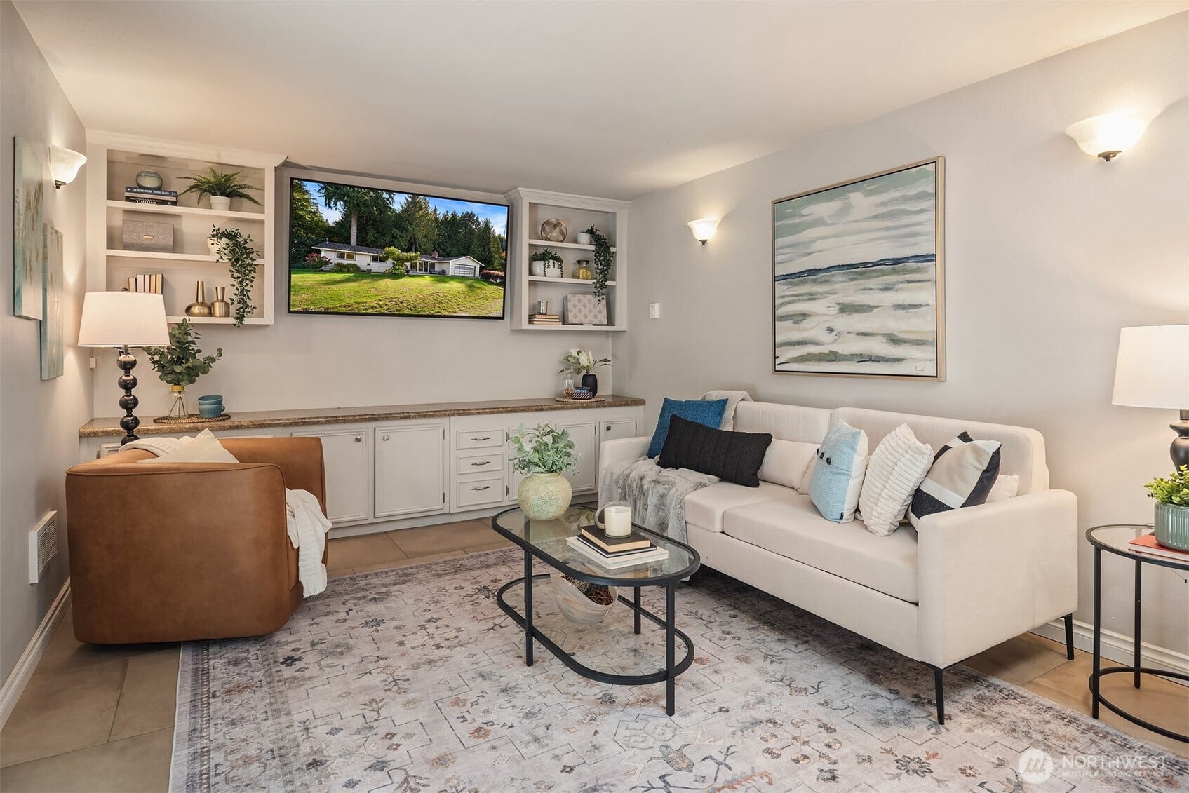 12824 141st Place SE, Snohomish, WA 98290 A family room worthy of any game night.