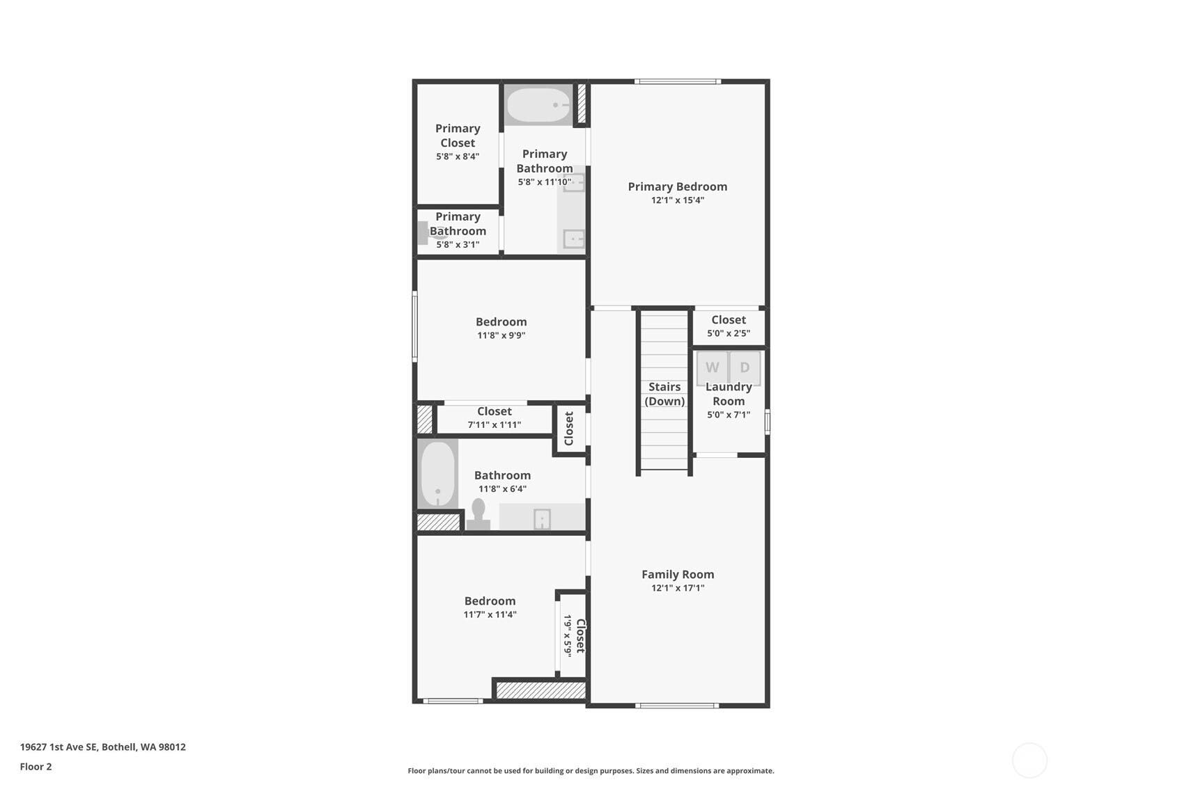 19627 1st Avenue SE, Bothell, WA 98012 19627 1st Avenue SE, Bothell, WA 98012