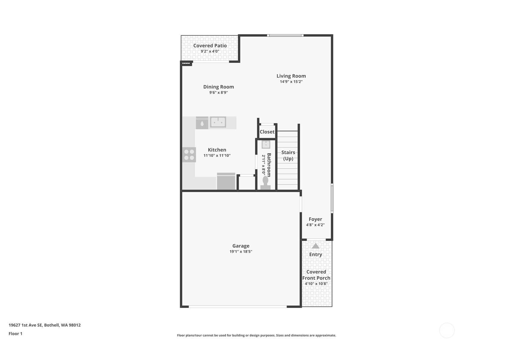 19627 1st Avenue SE, Bothell, WA 98012 19627 1st Avenue SE, Bothell, WA 98012