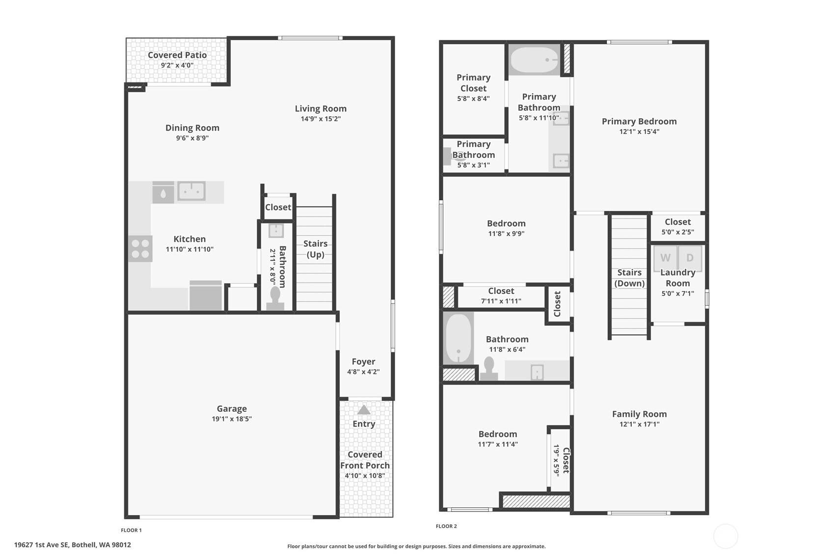 19627 1st Avenue SE, Bothell, WA 98012 19627 1st Avenue SE, Bothell, WA 98012